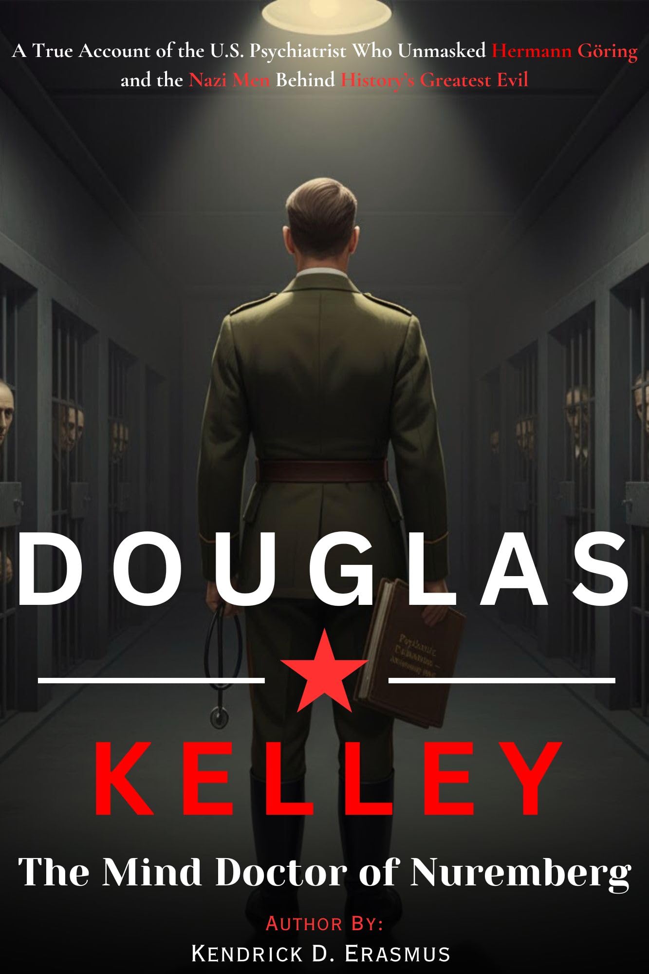 Douglas Kelley: The Mind Doctor of Nuremberg: A True Account of the U.S. Psychiatrist Who Unmasked the Hermann Göring and the Nazi Men Behind History’s Greatest Evil