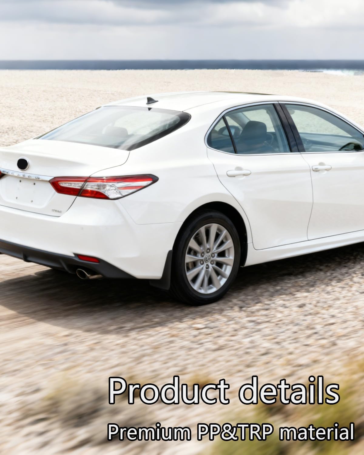 Mud Flaps for 2018-2022 Toyota SE XSE Camry Sport, 4PCS Splash Guards, Precision Fit, Direct Installation