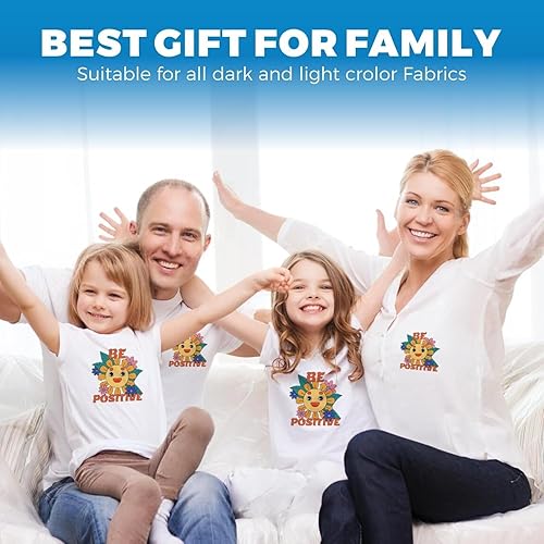 Miniatura 10 de Godora White DTF Powder, 20oz567g - Digital Transfer Hot Melt Adhesive for BlackDark Garments, Polyurethane, Waterproof, All Printers, 1 Bag