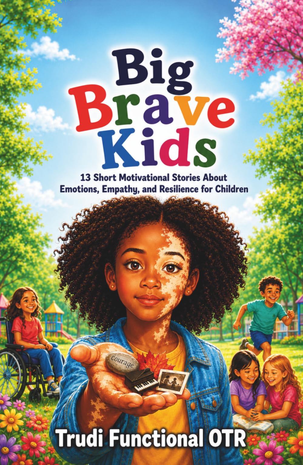Big Brave Kids: 13 Short Motivational Stories About Emotions, Empathy, and Resilience for Children