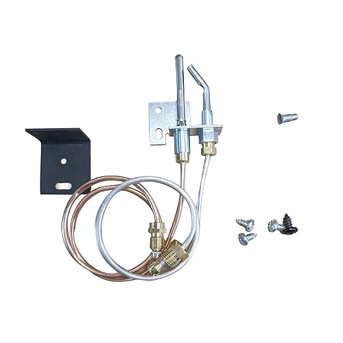 Manual Safety Pilot Control System for Gas Log Sets –