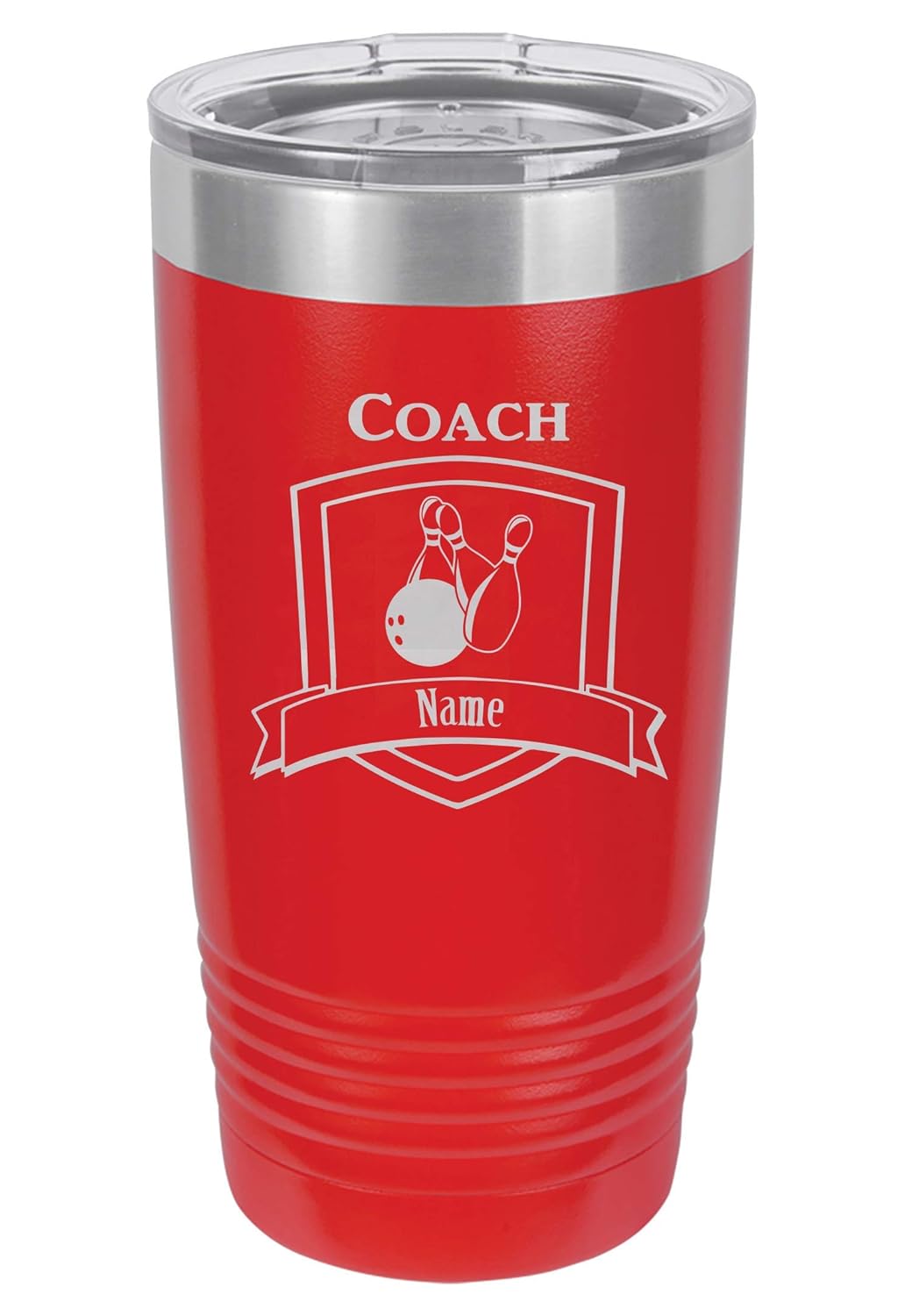 Bowling Coach, Bowling Coach Gift, Bowling Coach Personalized Tumbler Handmade