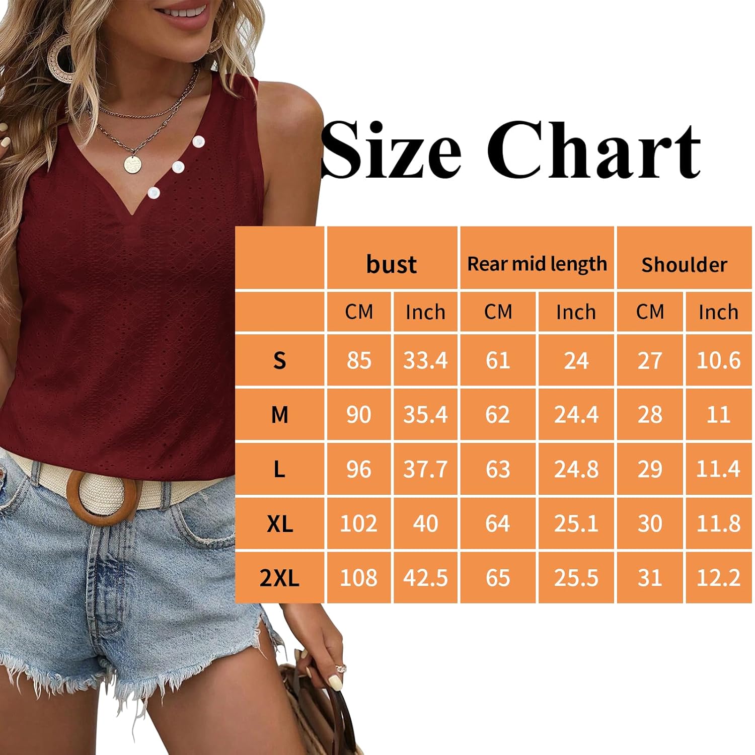 Blusa feminina com gola V e manga – túnica casual de ajuste solto com detalhes bordados, camisa elegante elegante para mulheres, Vinho tinto, G em promoção! Veja a oferta e mais achadinhos de Blusas 5 Hoje é o melhor dia para comprar Blusa feminina com gola V e manga – túnica casual de ajuste solto com detalhes bordados, camisa elegante elegante para mulheres, Vinho tinto, G com aquele preço maroto! Promoção! Aproveite a oferta! 5