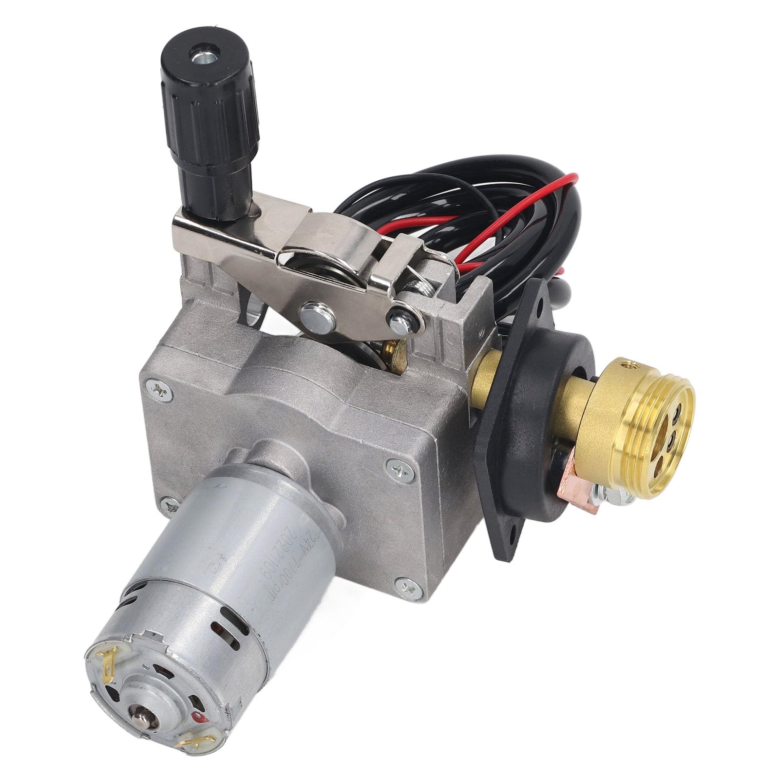 Motore di Alimentazione Filo 24V 40W 2-15m/min Alimentatore Filo di Saldatura MIG MAG con velocità di Alimentazione Stabile per di Saldatura da 0,6-10mm