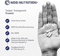 Vista 2 de Suplemento NMN de 500 mg 99% puro Precursor de NAD+ para energía celular, longevidad, reparación y apoyo al envejecimiento saludable Probado por