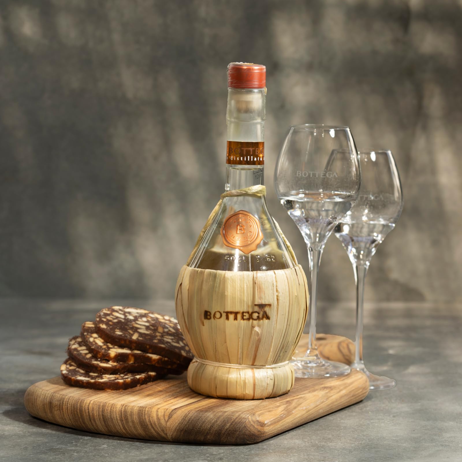 Bottega Grappa Fiasco Chianti 38% Vol. 0,5l