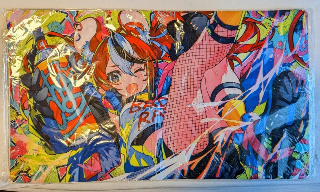 ハコス・ベールズ 誕生日記念2022 ラバーマット プレイマット Amazon.co.jp: ハコスベールズ 誕生日2022 BOOM BOOM ?? ラバー