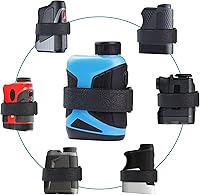 Vista 4 de HomeMount Soporte magnético para telémetro de golf, correa ajustable, accesorios para barandilla de carrito de golf