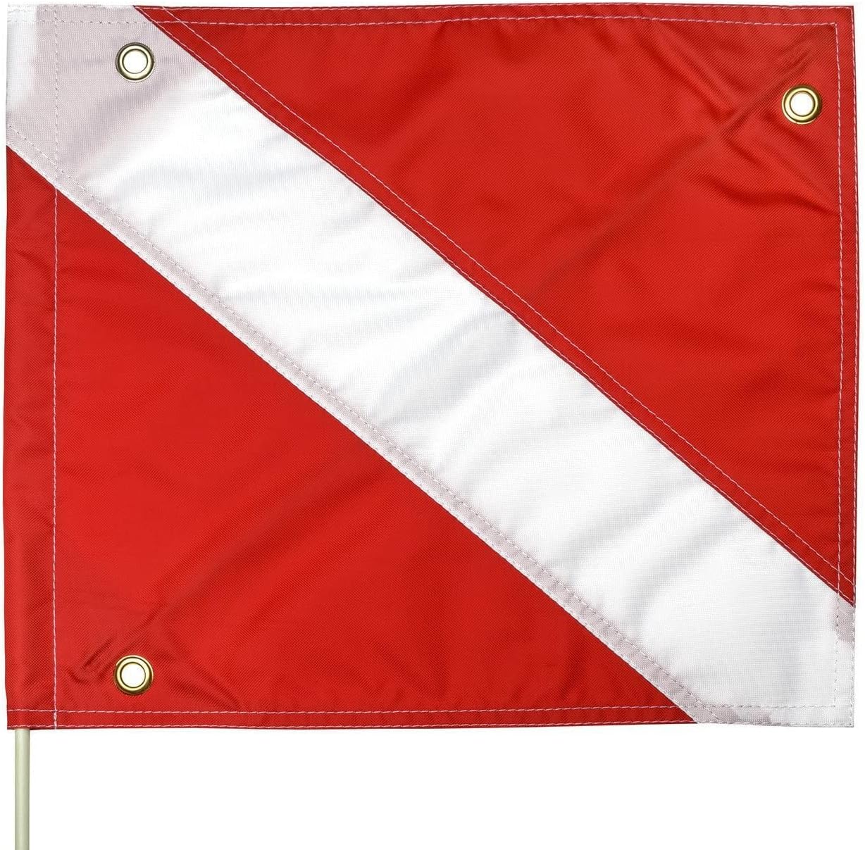 Gannet Diver Down Flag for Bluewater Floats
