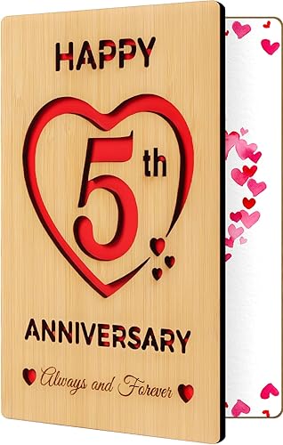 5 Year Marriage
