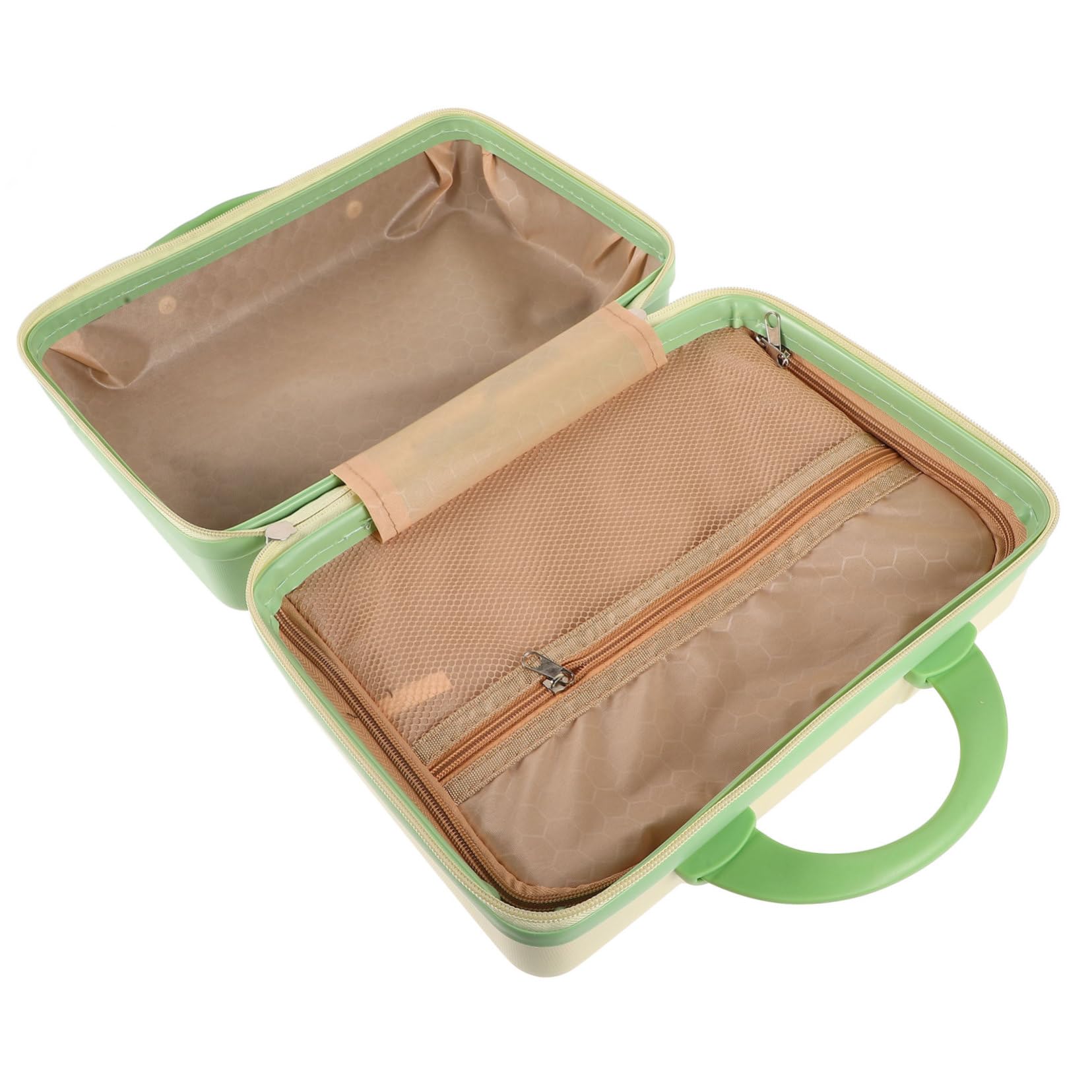 GALPADA Valigia Per Cosmetici e Portatile Organizer Per Makeup Valigetta Per Spaziose e Facile Trasportare Per e