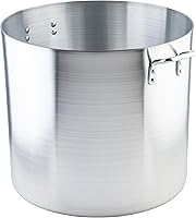 Vista 1 de Winware Professional Aluminum 80 Quart Stockpot