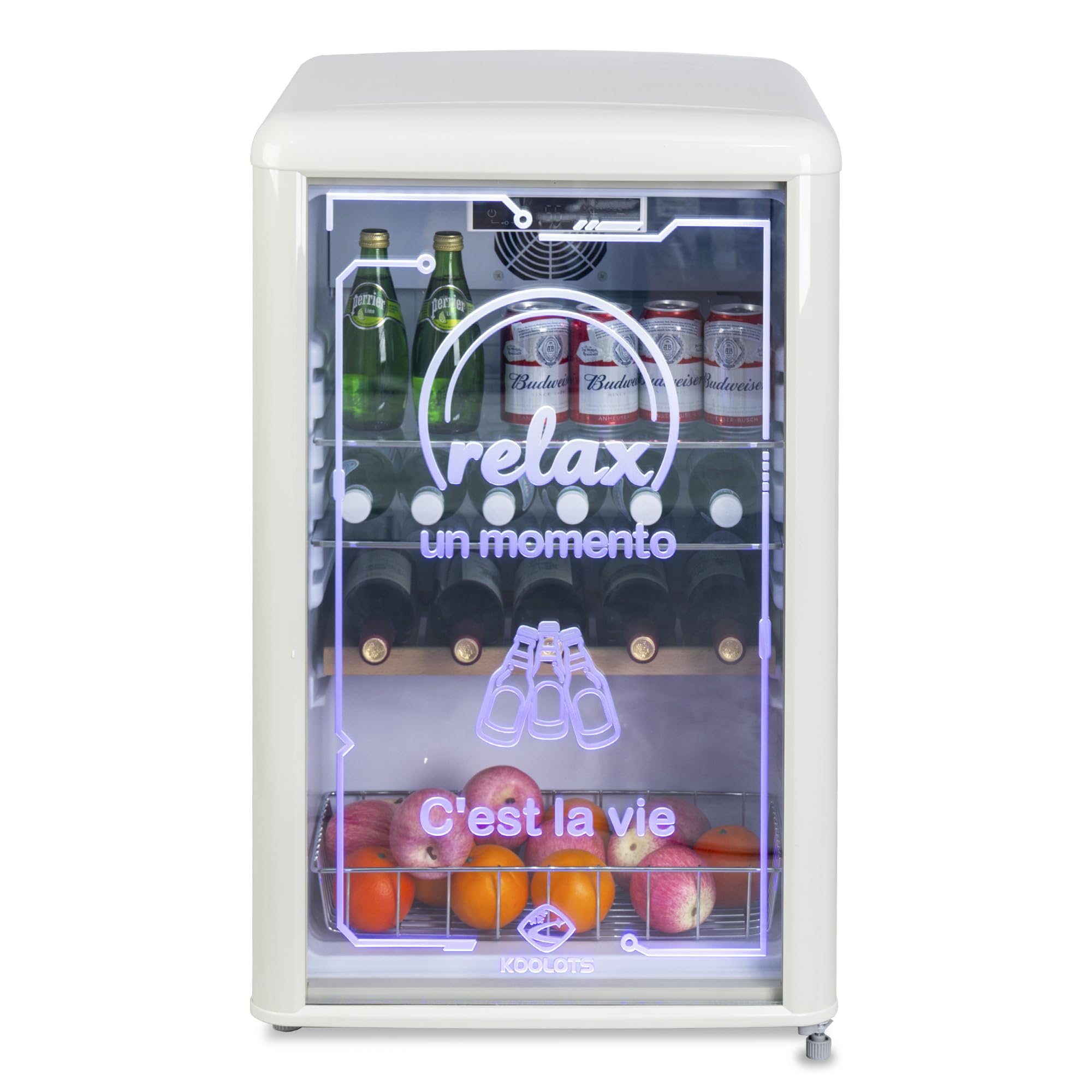 KOOLOTS KJCS-126R 4.4 cu ft Beverage Cooler