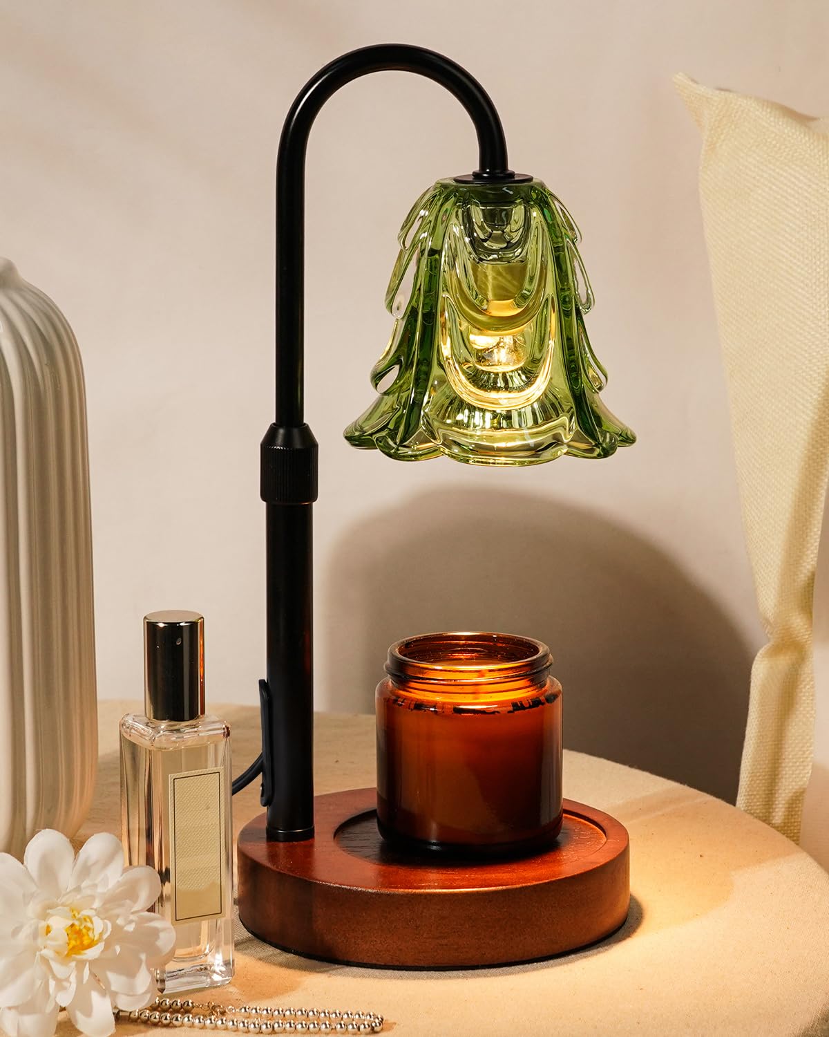 Small Candle Warmer Lamp with Timer