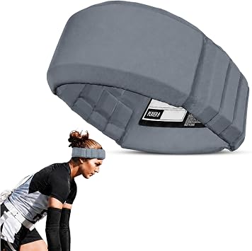 Gamebreaker Aura Protective Headband - Lightweight Soccer & Flag Football Headgear with Quick-Wick Moisture Control & Impact Protection - Unisex Youth & Adult