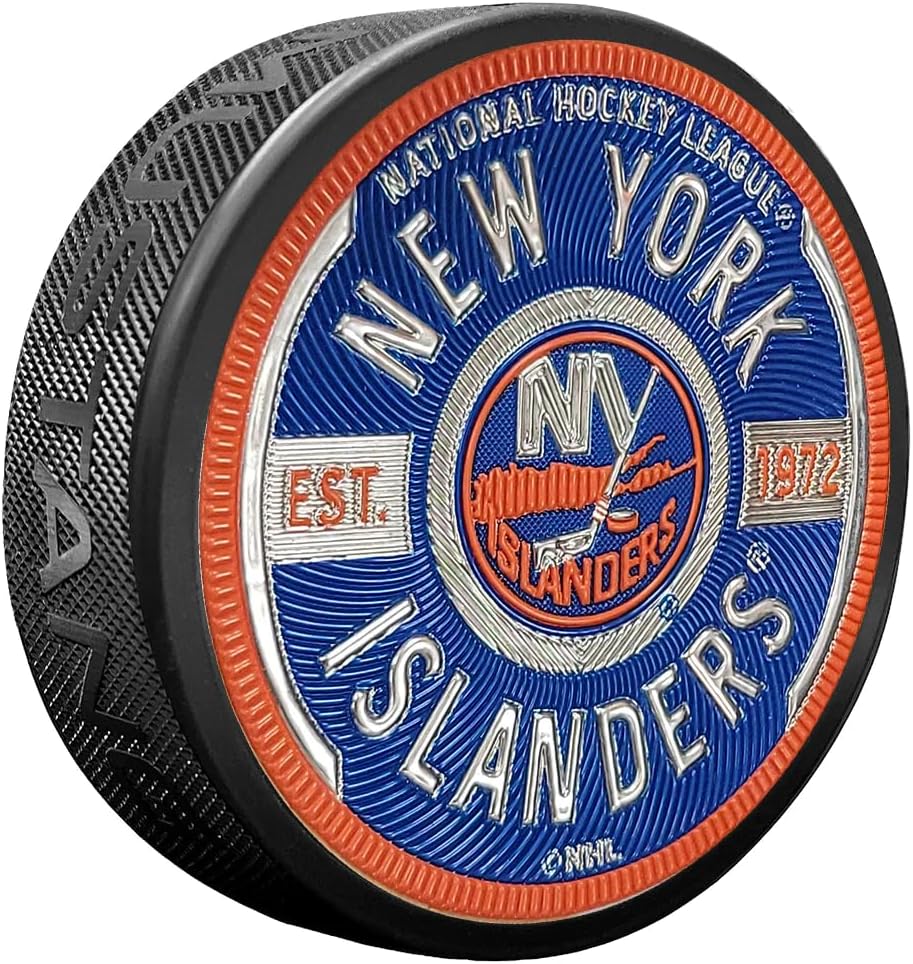 Sports Decor New York Islanders Gear Puck Design Trimflexx