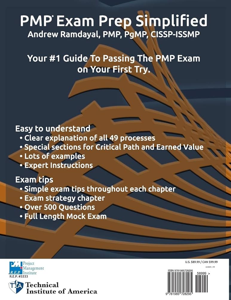 Amazon.com: PMP Exam Prep Simplified: Based on PMBOK® Guide