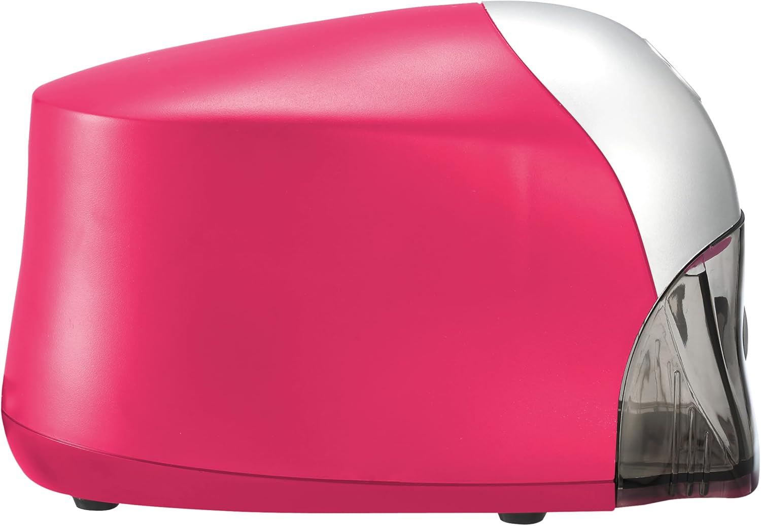 Bostitch Office QuietSharp Executive Heavy Duty Electric Pencil Sharpener for 65% Faster Sharpening and 6X Longer Cutter Life - Colored Pencil Compatible, Pink