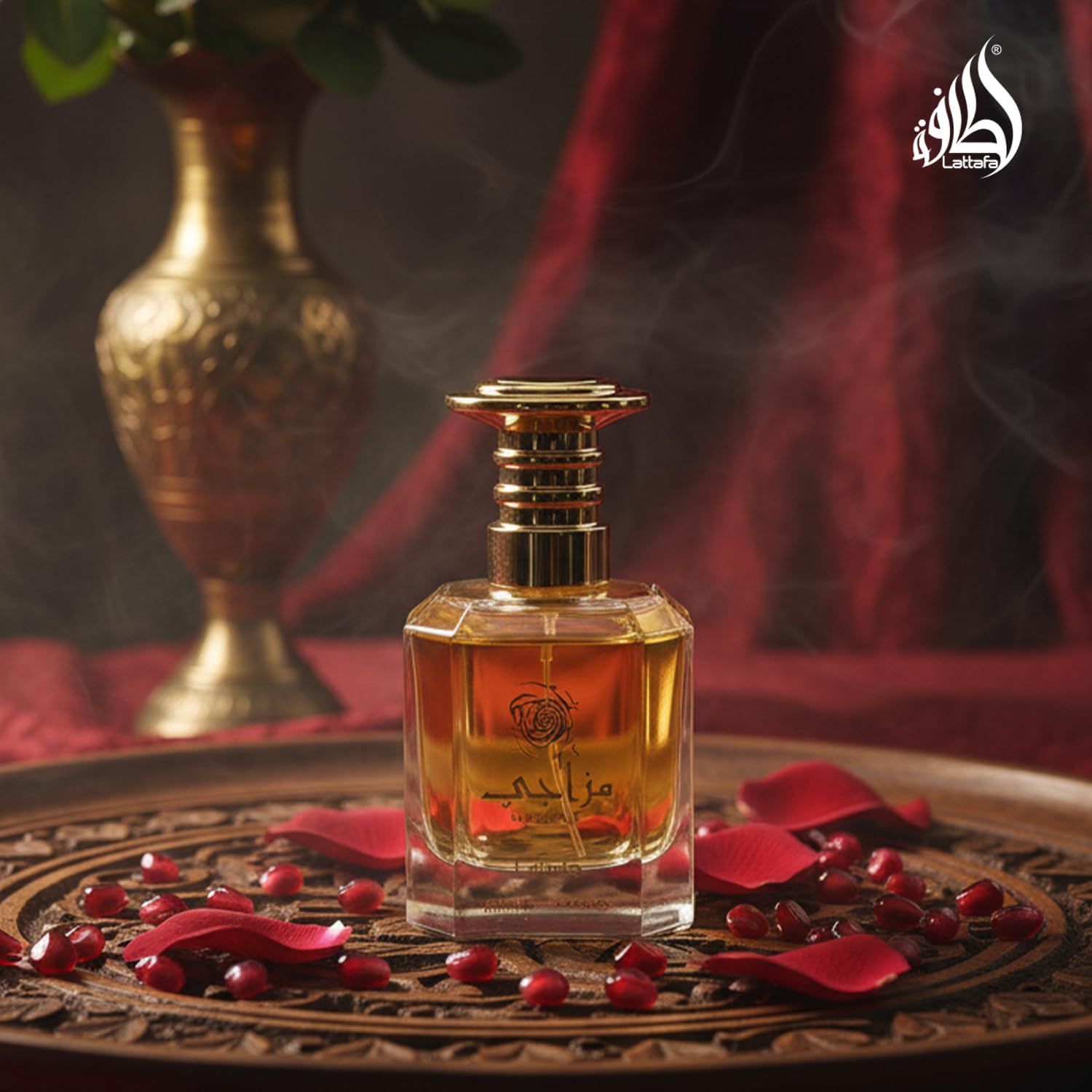 Lattafa Mazaaji for Unisex Eau de Parfum Spray, 3.4 Ounce : Amazon
