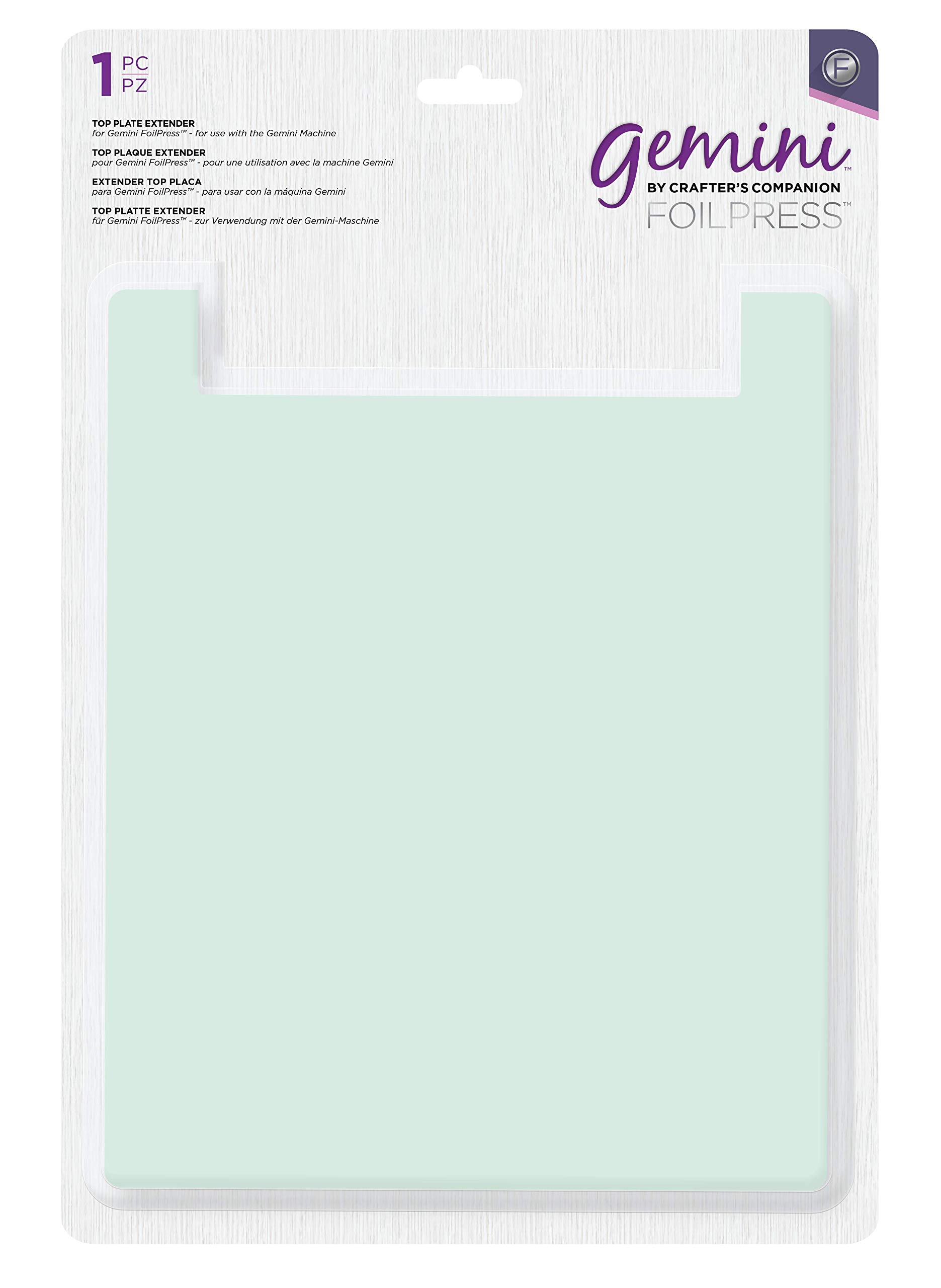 Foilpress-Top Plate Extender (1pc), One Size