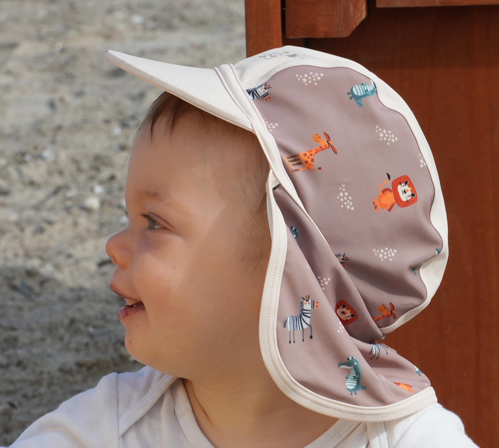 Playshoes Dwuczęściowy zestaw kąpielowy, kostium kąpielowy + czepek kąpielowy z ochroną UV 50+ ochrona przed słońcem