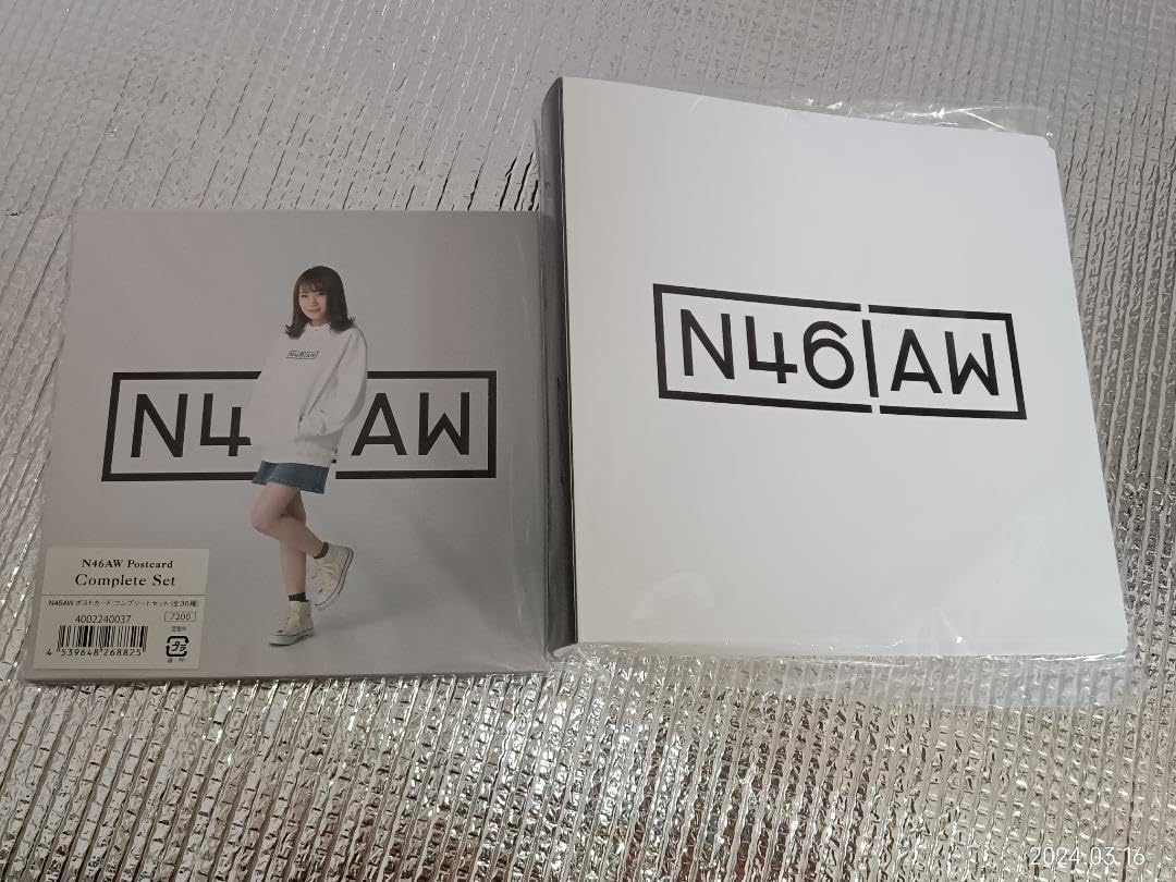 Amazon.co.jp: 乃木坂46 N46AWポストカード コンプ 36種+ポストカード