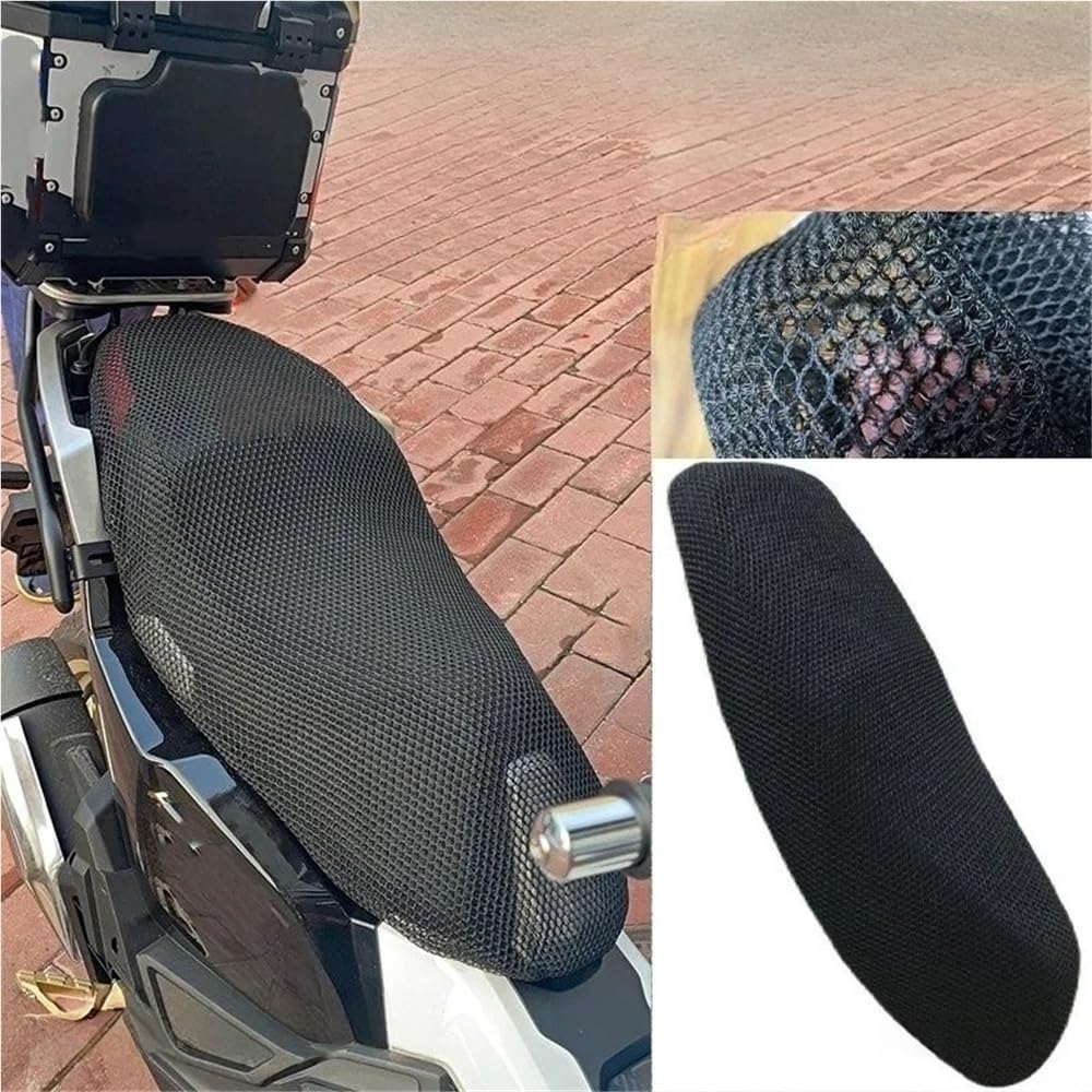 Copertura Coprisella Per SYM Husky ADV 150 Moto Fodera Per Cuscino In Rete A Nido D'ape Traspirante Calore Isolamento Solare Coprisedile Accessori Netti
