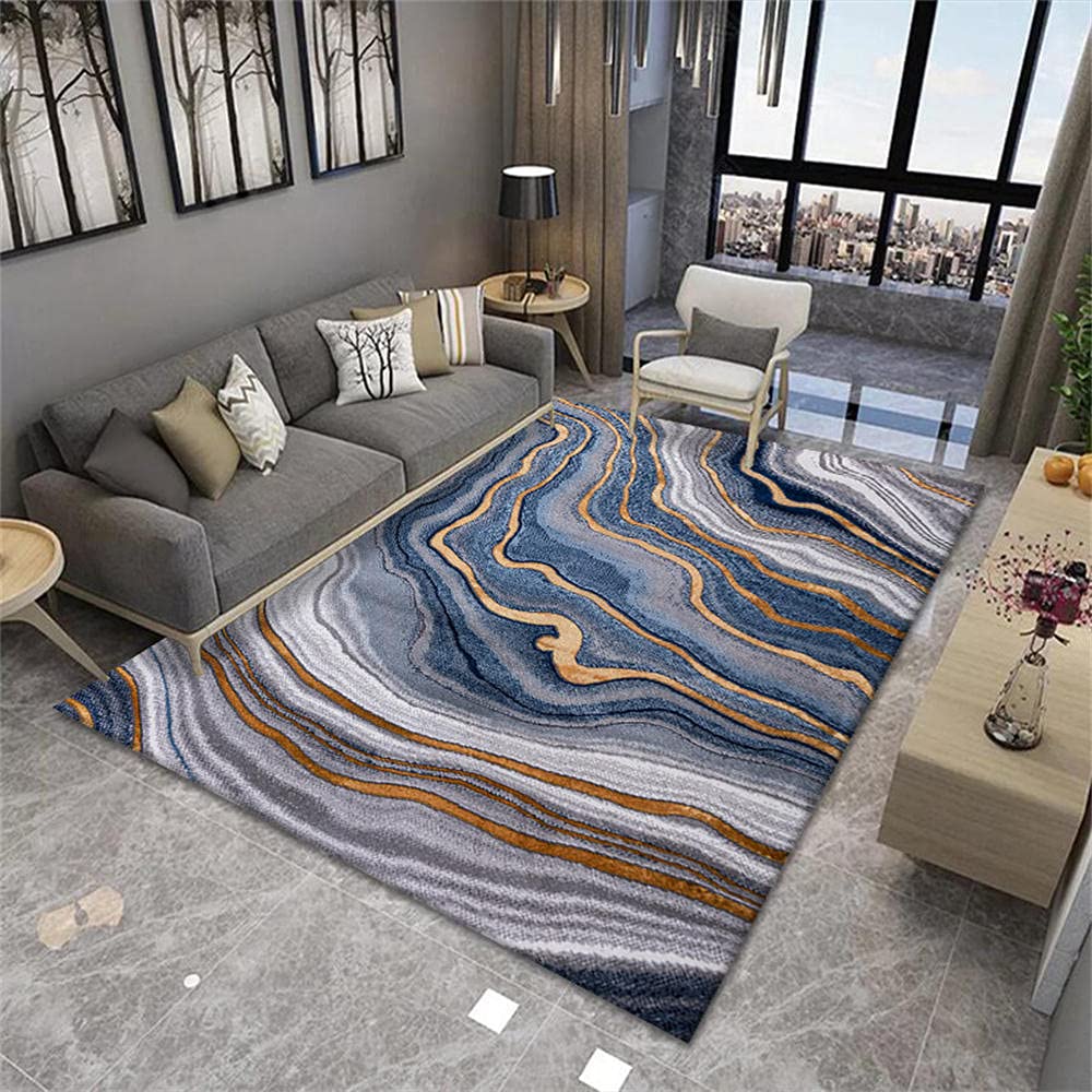 Tapis salon lavable en machine fini les taches moquette enfant fille