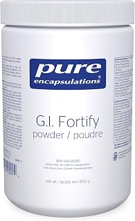Pure Encapsulations - G.I. Fortify - Supports the Function, Microflora Balance, Cellular Health, and Detoxification of the G.I. Tract* - 400 Grams Powder
