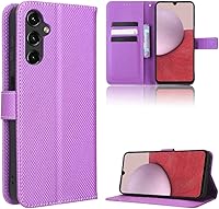 Vista 126 de Case for Honor X7a - Funda de piel sintética con tapa para Honor X7a RKY-LX2, color marrón