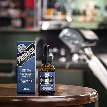 Proraso Beard Oil / Sakal Bakım Yağı Azure Lime, 30 Ml