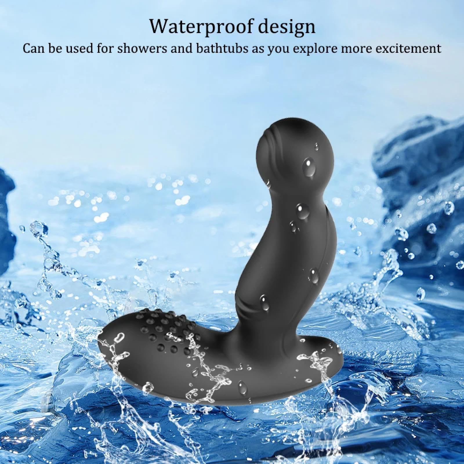 Plug Anale Vibratore anale Butt Plug Massaggiatore prostatico maschile Dildo Telecomando Spina ano Stimolatore Masturbatore Giocattoli sessuali Per Adulti Gay