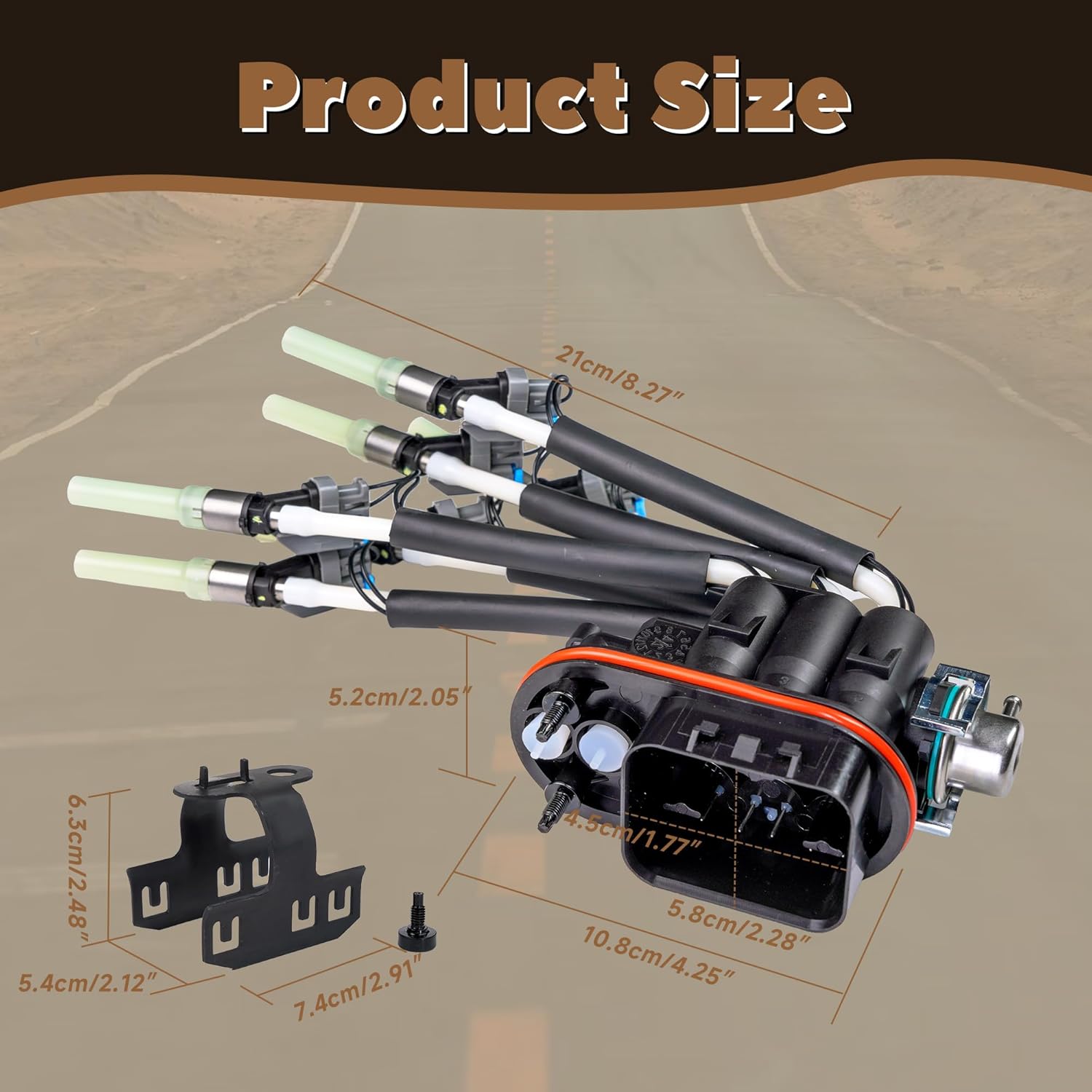 Spider Fuel Injectors fits for/Chevy Astro Blazer Express 1500 2500 K1500 P30 S10 Silverado 1500 For/GMC Jimmy P3500 Safari Savana 1500 6 Cylinder Inyectores FJ503