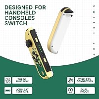 Vista 5 de BEYUSA Joy Con Controller Compatible for Switch, Wireless Replacement for Switch Joycon, Left and Right Switch Controllers Joycon Support Dual
