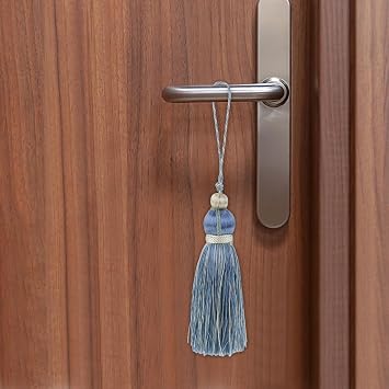 Antrader Tassel Key Tassel with Loops,DIY Accessories for Curtain Jewelry Making and Home Decoration