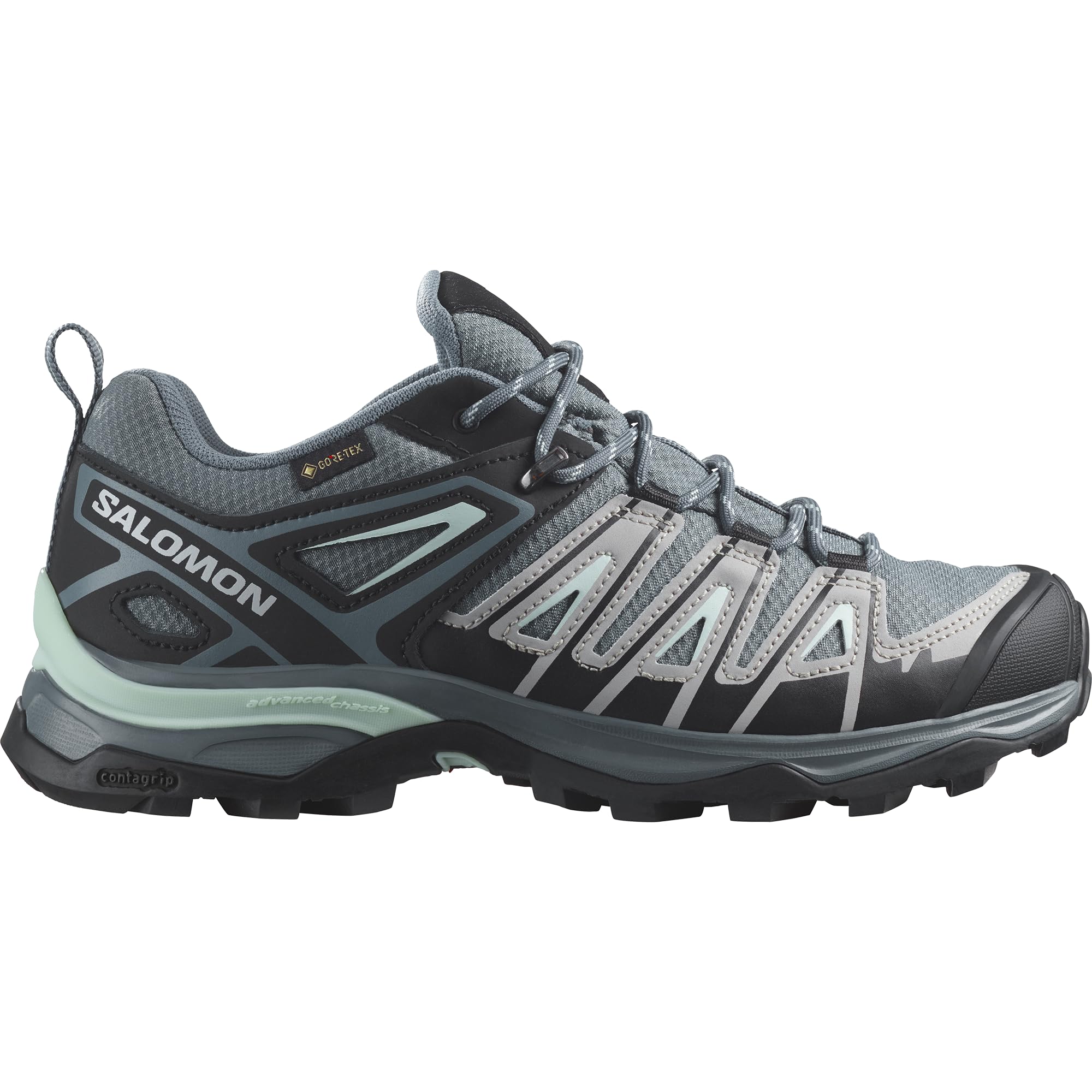 Salomon Damen X Ultra Pioneer Gore-texWasserdichte Damen Outdoorschuhe, Alle Wetterbedingungen, Sicherer Fußhalt, Stabil und gedämpft