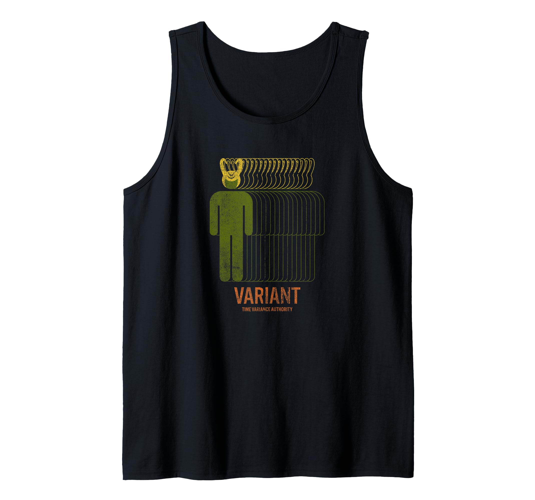Evita el calor con el Marvel Loki Time Variance Authority Retro Tank Top transpirable 2