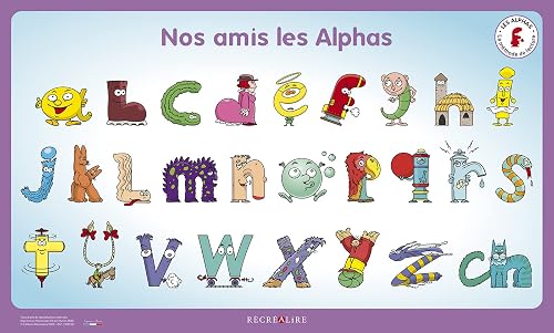 Le poster "Nos amis les Alphas"