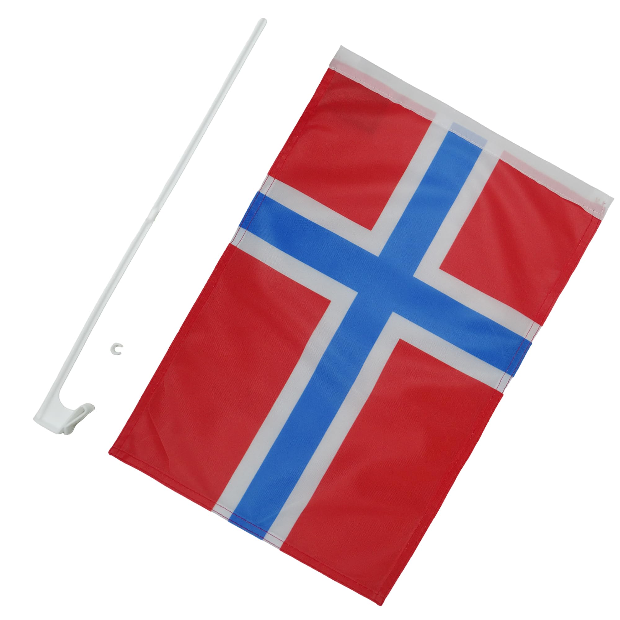 AZ FLAG South Africa Car Flag 18'' x 12'' - South African Car flags 30 x 45cm - Banner 18x12 INCHES PLASTIC STICK — view 193