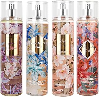 O'CHEAL 1Pcs Perfume for Women - Vanilla Coconut, Reduced Alcohol Smell, 8.45 Fl Oz Travel Size Fragrances, for Daily Use, Office, Dating | Bath and Body Work Mist Womens