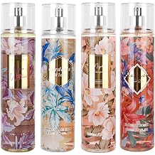 OCHEAL 1Pcs Perfume for Women - Sparkling Lily, Reduced Alcohol Smell, 8.45 Fl Oz Travel Size Fragrances, for Daily Use, Office, Dating | Bath and Body Work Mist Womens