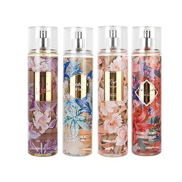 OCHEAL 1Pcs Perfumes for Women - Rose In Bloom, Reduced Alcohol Smell, 8.45 Fl Oz Travel Size Fragrances, for Daily Use, Office, Dating | Bath and Body Work Mist Womens