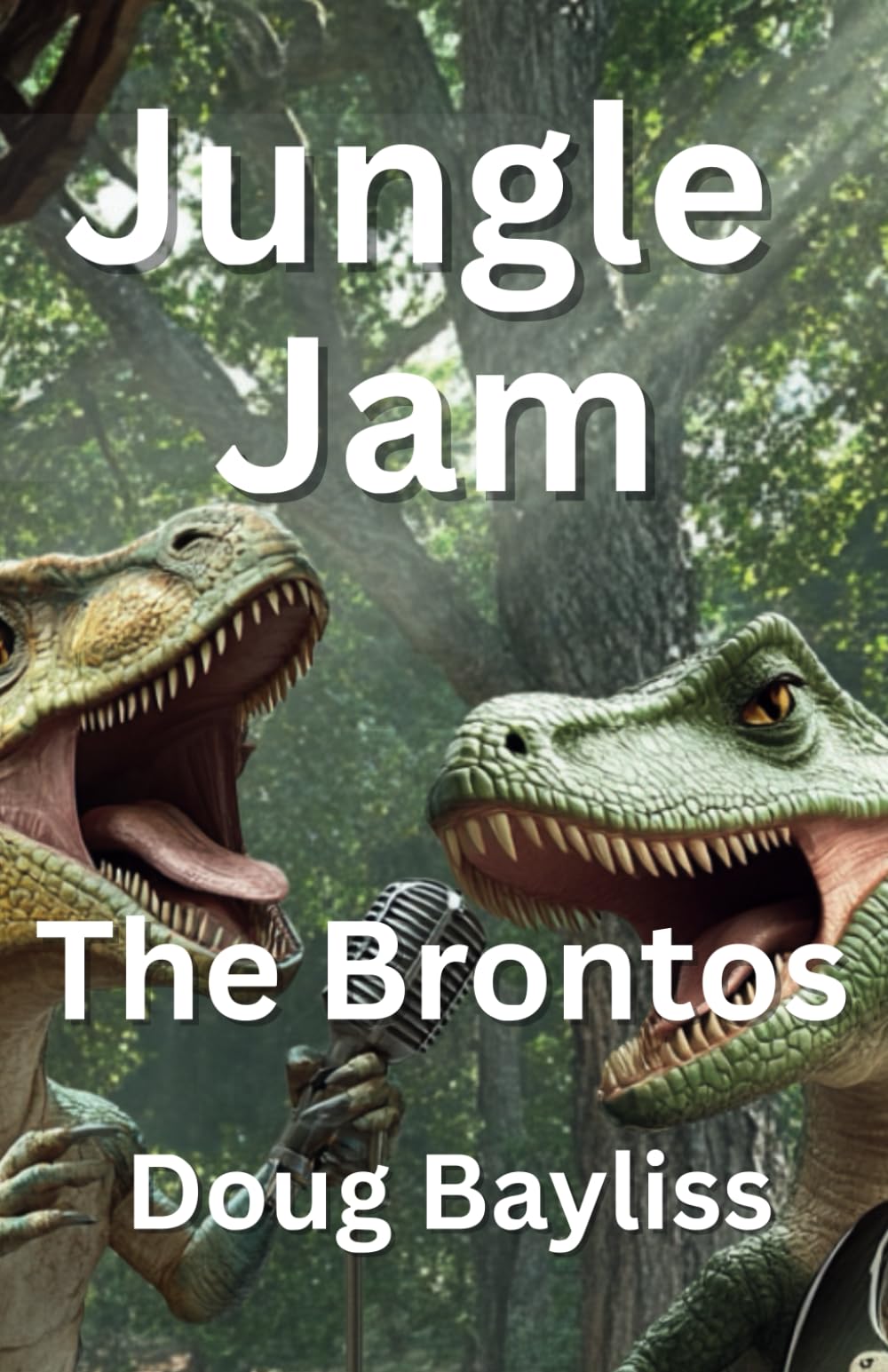 Jungle Jam: The Brontos