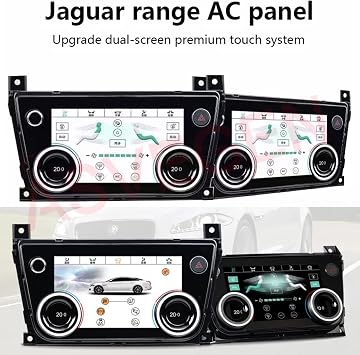 7 Inch LCD Touch Screen Air Conditioning Climate Control AC Panel for Jaguar XJ XJL XJR X351 2010-2019