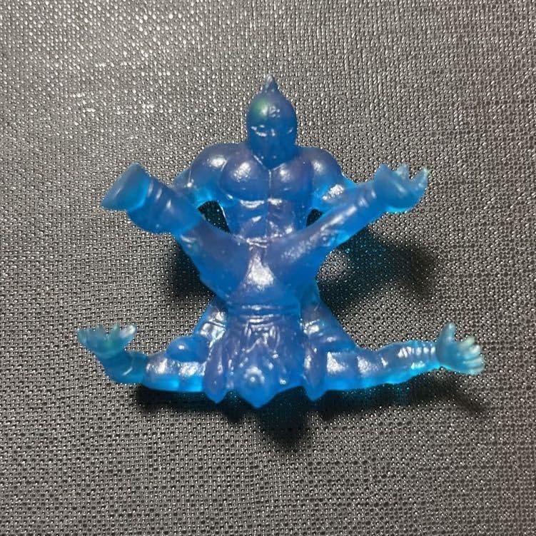 キン肉マン キンケシ16 5種セット 青ver. キン消し Amazon | キン肉