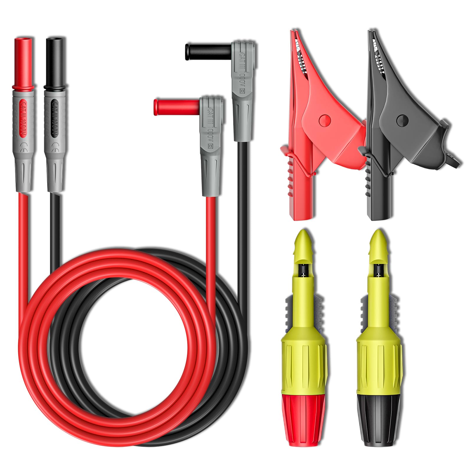Goupchn Multimeter Automotive Test Leads Kit for Electrical Testing — Amazon image 9