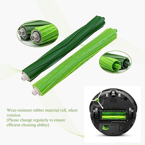 Miniatura 3 de Accesorios de piezas de repuesto para iRobot Roomba e5 e6 i1 i2 i3 i3+ i4 i5 i6 i6+ i7 i7+ i8 i8+ j5 j6 j7 j8 para aspiradora Roomba i & j Series (2