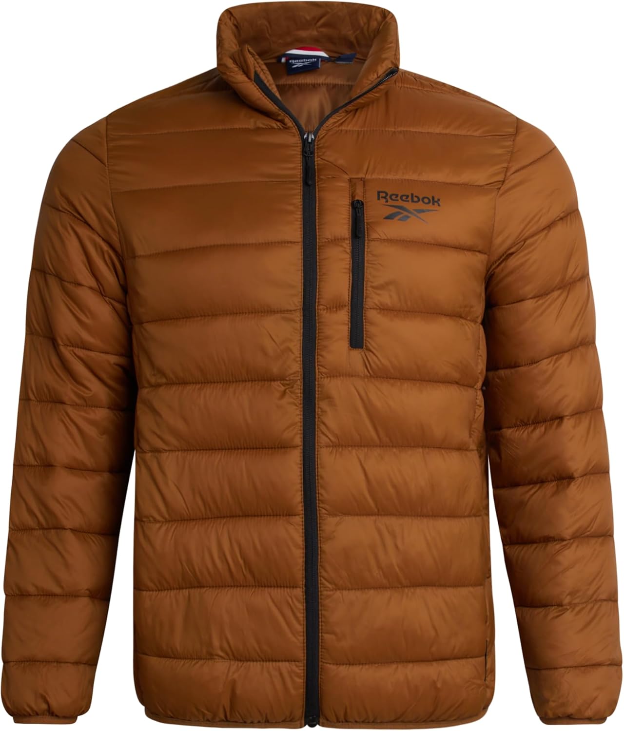 Lightweight Insulated Reebok Men’s Winter Jacket – Windproof & Water-Resistant Puffer