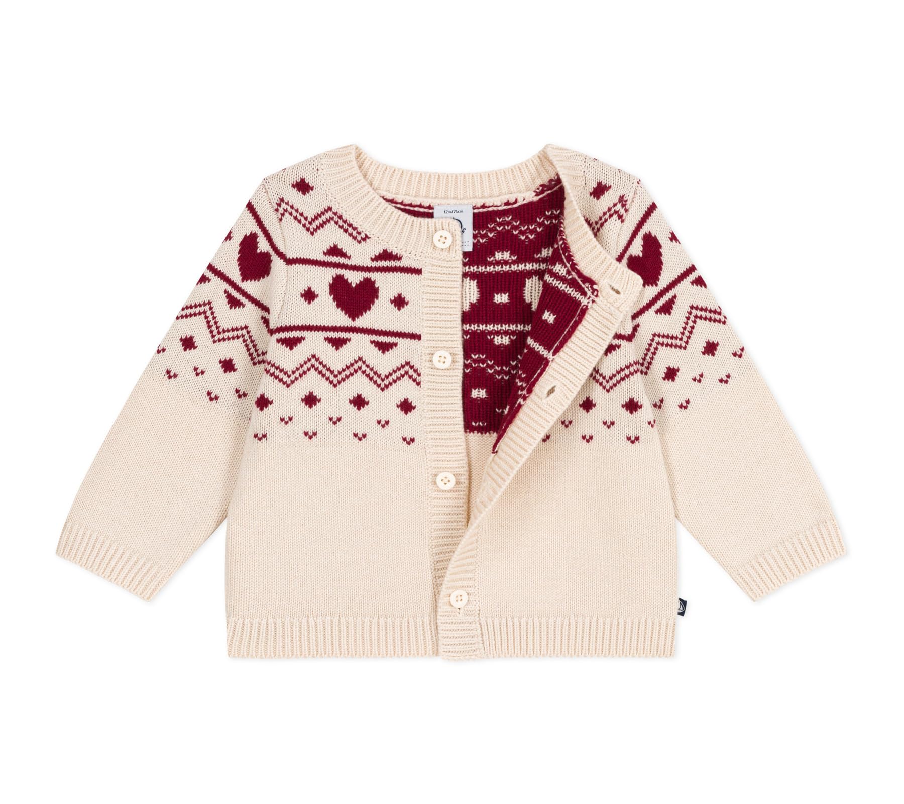 Petit Bateau Baby - Mädchen Cypou_h25 Tag-Kleidung (1er Pack)