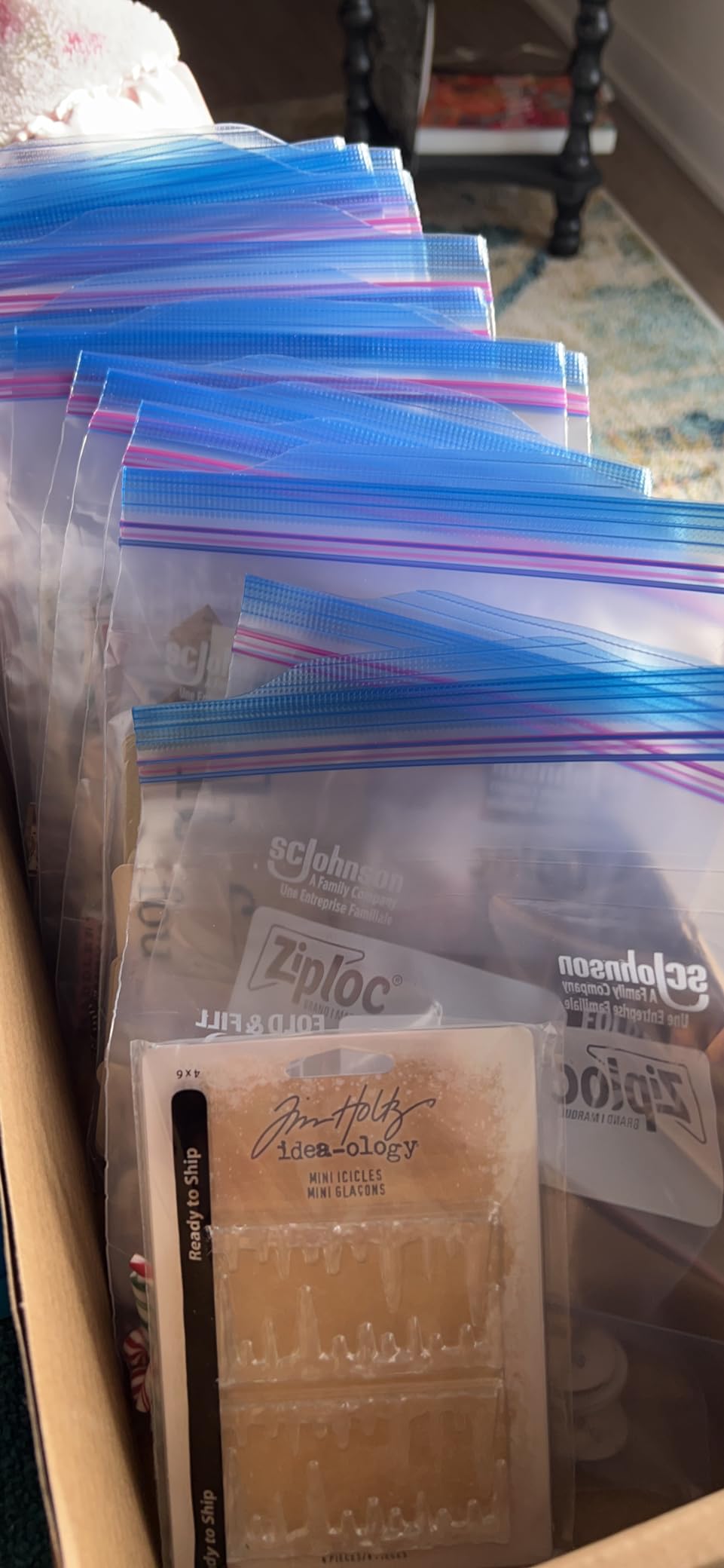 Utilized for my Tom Holtz accessories!